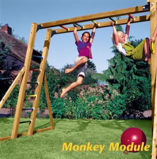 dětské hřiště - Monkey Modul - opičí dráha
